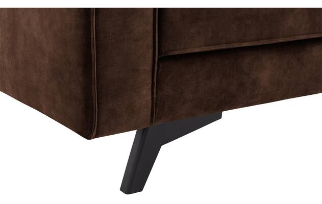 Goossens hoekbank chambre bruin stof - 8235676-goossens-chambre-bank-stof-bruin-08