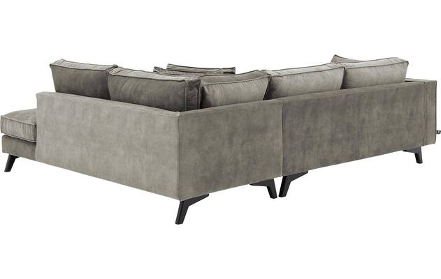 Goossens hoekbank chambre grijs stof - 8235677-goossens-chambre-bank-stof-grijs-03