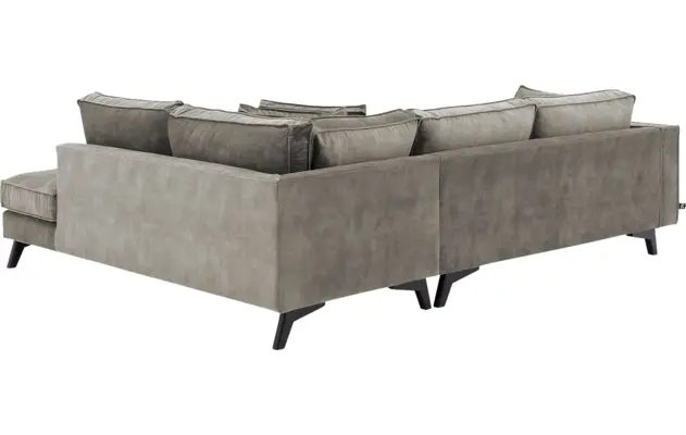 Goossens hoekbank chambre grijs stof - 8235677-goossens-chambre-bank-stof-grijs-03