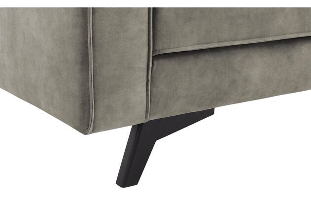 Goossens hoekbank chambre grijs stof - 8235677-goossens-chambre-bank-stof-grijs-08