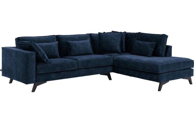Goossens hoekbank chambre blauw stof - 8235678-goossens-chambre-bank-stof-blauw-02