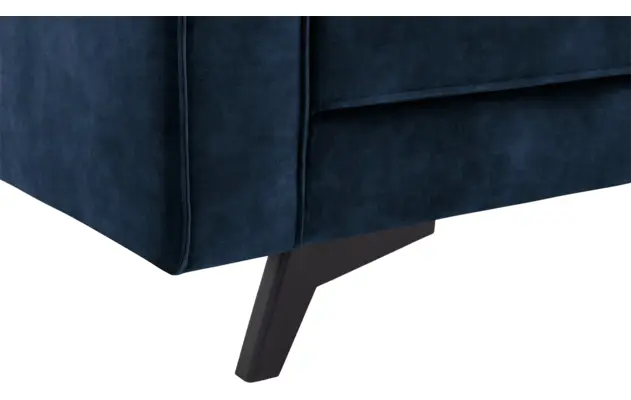 Goossens hoekbank chambre blauw stof - 8235678-goossens-chambre-bank-stof-blauw-08