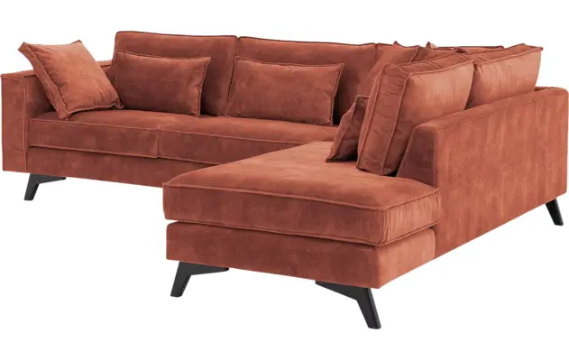 Goossens hoekbank chambre roze stof - 8235679-goossens-chambre-bank-stof-roze-04