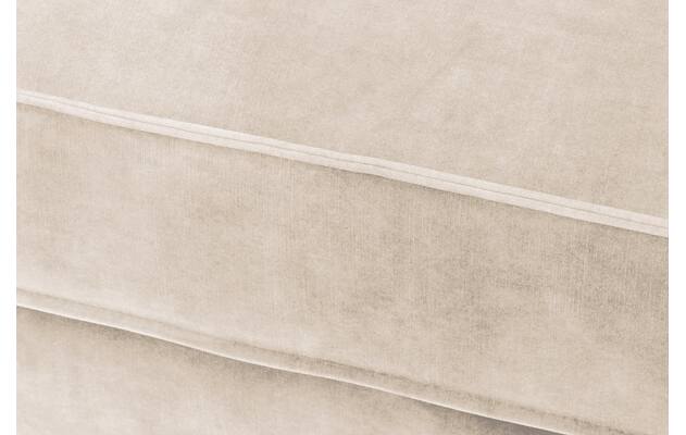 Goossens hoekbank chambre beige stof - 8235681-goossens-chambre-bank-stof-bruin-09