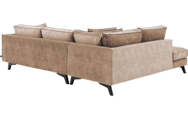 Goossens hoekbank chambre bruin stof - 8235682-goossens-chambre-bank-stof-bruin-03