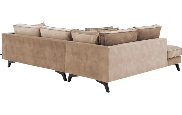 Goossens hoekbank chambre bruin stof - 8235682-goossens-chambre-bank-stof-bruin-03