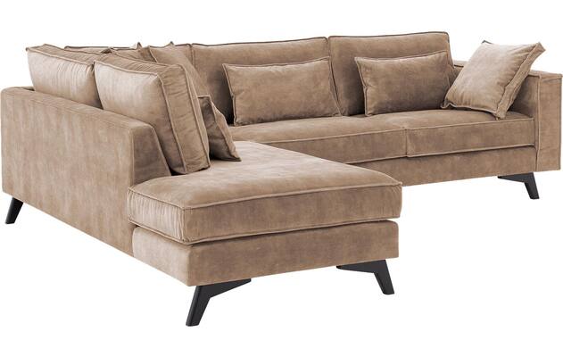 Goossens hoekbank chambre bruin stof - 8235682-goossens-chambre-bank-stof-bruin-04