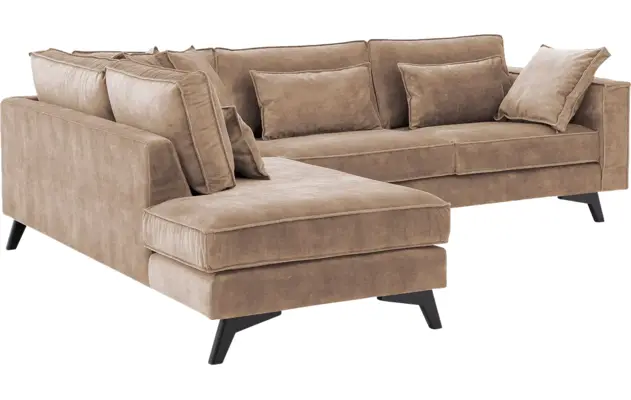 Goossens hoekbank chambre bruin stof - 8235682-goossens-chambre-bank-stof-bruin-04
