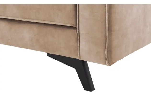 Goossens hoekbank chambre bruin stof - 8235682-goossens-chambre-bank-stof-bruin-08
