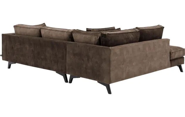 Goossens hoekbank chambre bruin stof - 8235683-goossens-chambre-bank-stof-bruin-03