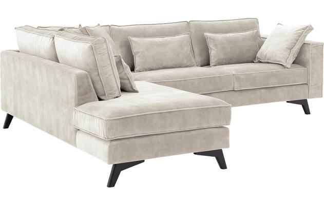 Goossens hoekbank chambre bruin stof - 8235684-goossens-chambre-bank-stof-bruin-04