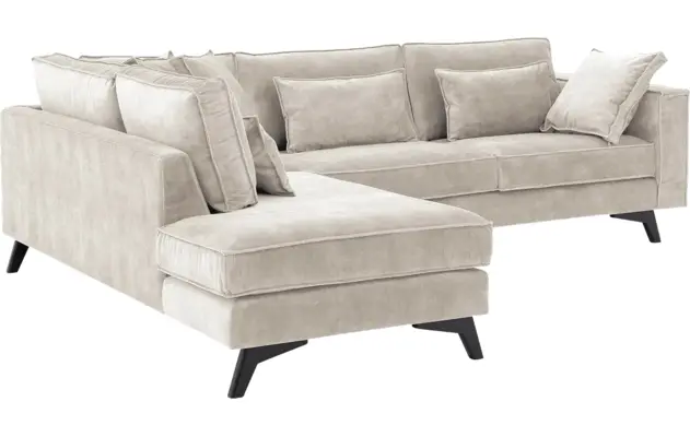Goossens hoekbank chambre bruin stof - 8235684-goossens-chambre-bank-stof-bruin-04