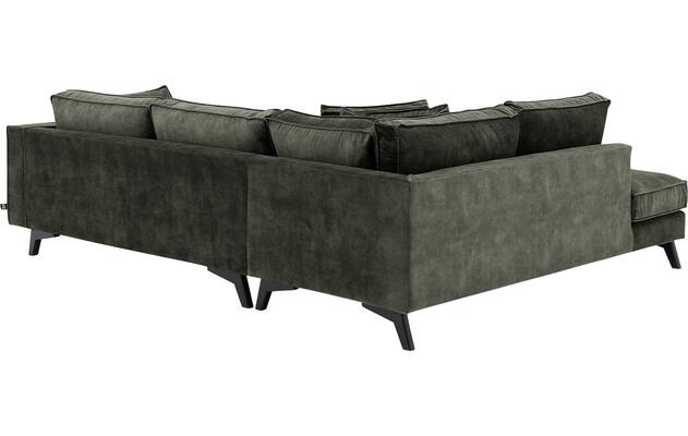 Goossens hoekbank chambre groen stof - 8235688-goossens-chambre-bank-stof-groen-03