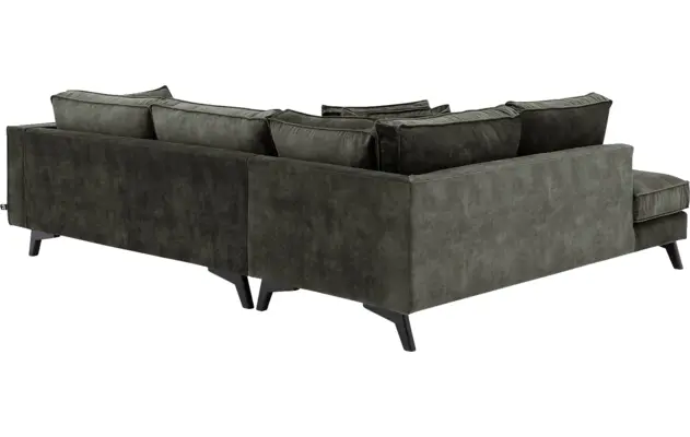 Goossens hoekbank chambre groen stof - 8235688-goossens-chambre-bank-stof-groen-03