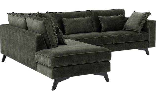 Goossens hoekbank chambre groen stof - 8235688-goossens-chambre-bank-stof-groen-04