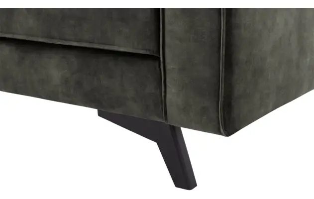 Goossens hoekbank chambre groen stof - 8235688-goossens-chambre-bank-stof-groen-08