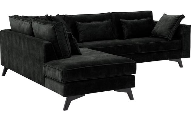Goossens hoekbank chambre zwart stof - 8235689-goossens-chambre-bank-stof-zwart-04