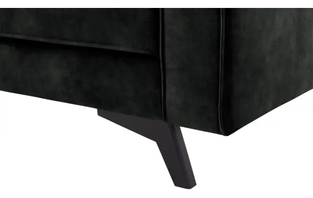 Goossens hoekbank chambre zwart stof - 8235689-goossens-chambre-bank-stof-zwart-08