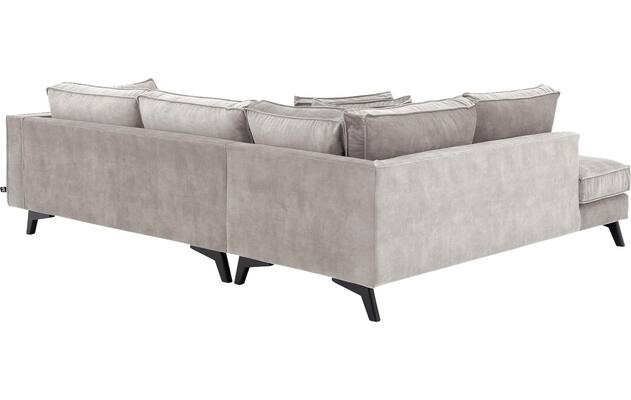 Goossens hoekbank chambre grijs stof - 8235691-goossens-chambre-bank-stof-grijs-03