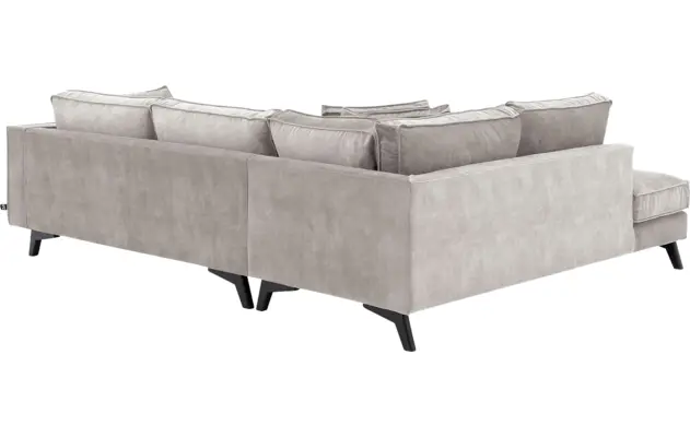 Goossens hoekbank chambre grijs stof - 8235691-goossens-chambre-bank-stof-grijs-03