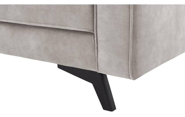 Goossens hoekbank chambre grijs stof - 8235691-goossens-chambre-bank-stof-grijs-08