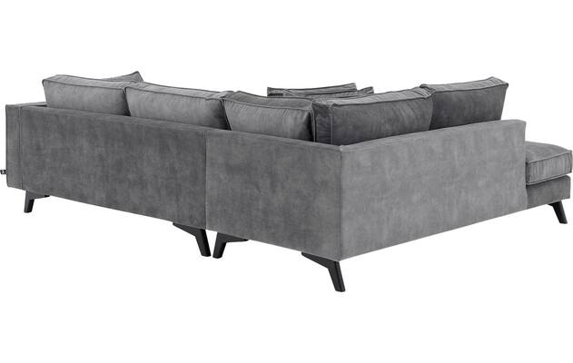 Goossens hoekbank chambre grijs stof - 8235692-goossens-chambre-bank-stof-grijs-03