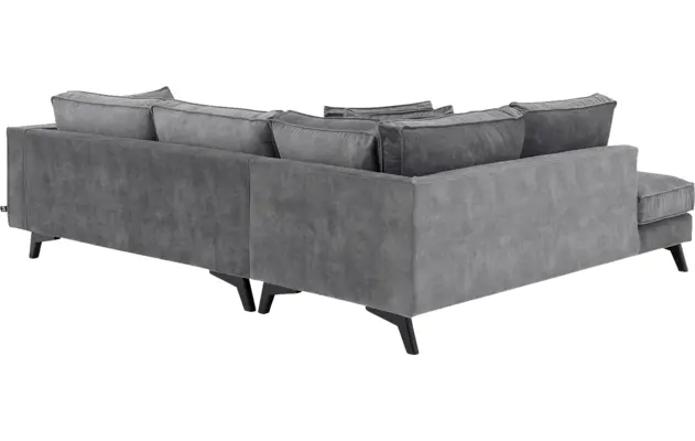 Goossens hoekbank chambre grijs stof - 8235692-goossens-chambre-bank-stof-grijs-03