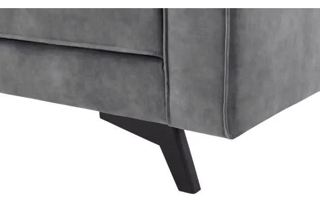Goossens hoekbank chambre grijs stof - 8235692-goossens-chambre-bank-stof-grijs-08