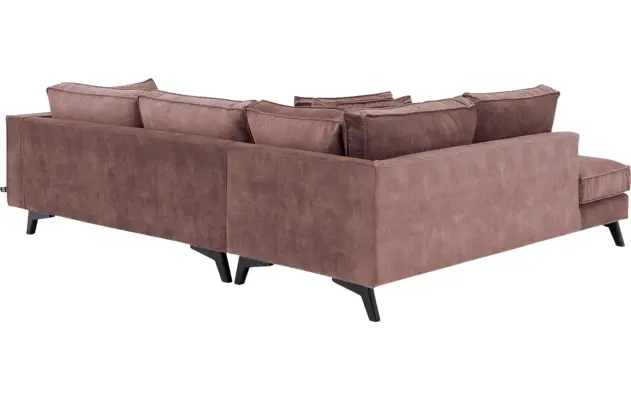 Goossens hoekbank chambre roze stof - 8235693-goossens-chambre-bank-stof-roze-03