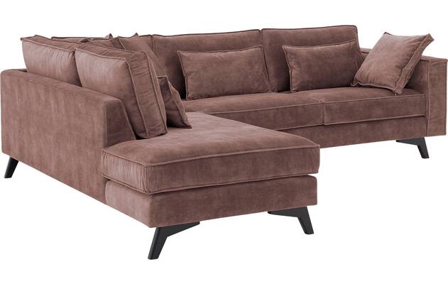 Goossens hoekbank chambre roze stof - 8235693-goossens-chambre-bank-stof-roze-04