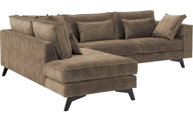 Goossens hoekbank chambre bruin stof - 8235694-goossens-chambre-bank-stof-bruin-04