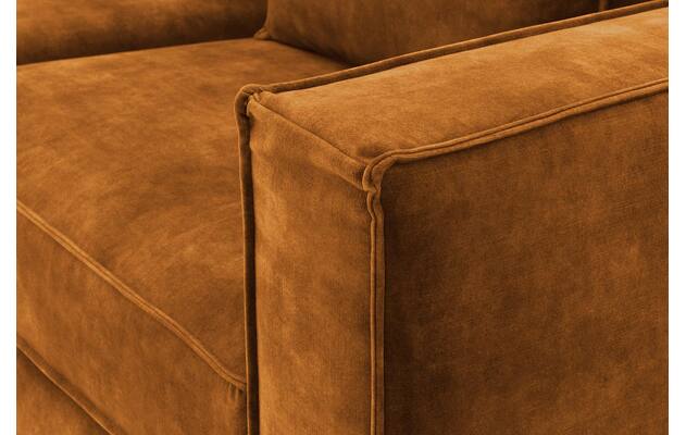 Goossens hoekbank chambre bruin stof - 8235695-goossens-chambre-bank-stof-bruin-07