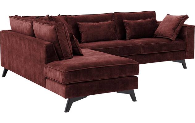 Goossens hoekbank chambre rood stof - 8235697-goossens-chambre-bank-stof-rood-04