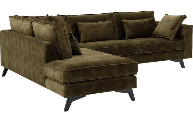 Goossens hoekbank chambre groen stof - 8235699-goossens-chambre-bank-stof-groen-04