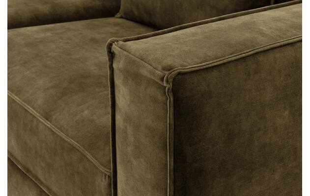 Goossens hoekbank chambre groen stof - 8235699-goossens-chambre-bank-stof-groen-07