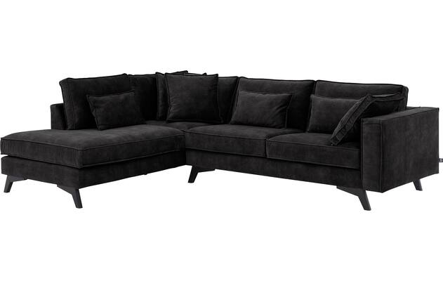 Goossens hoekbank chambre grijs stof - 8235700-goossens-chambre-bank-stof-grijs-02