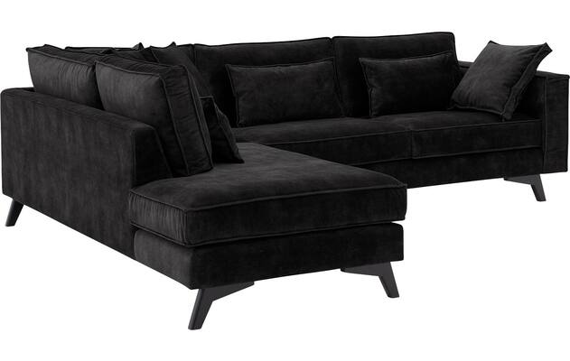 Goossens hoekbank chambre grijs stof - 8235700-goossens-chambre-bank-stof-grijs-04