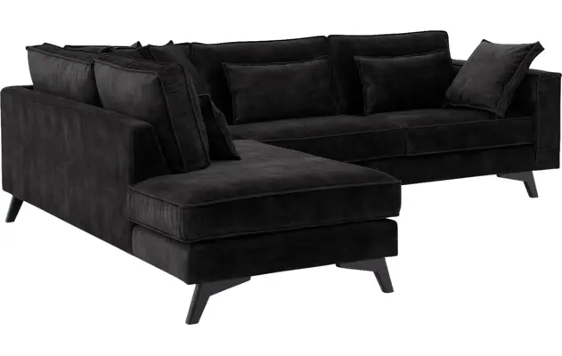 Goossens hoekbank chambre grijs stof - 8235700-goossens-chambre-bank-stof-grijs-04