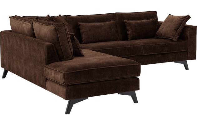 Goossens hoekbank chambre bruin stof - 8235701-goossens-chambre-bank-stof-bruin-04