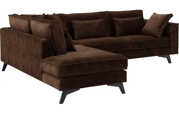 Goossens hoekbank chambre bruin stof - 8235701-goossens-chambre-bank-stof-bruin-04
