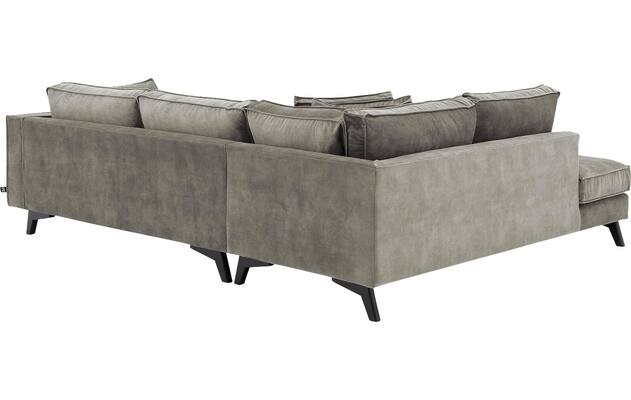 Goossens hoekbank chambre grijs stof - 8235702-goossens-chambre-bank-stof-grijs-03