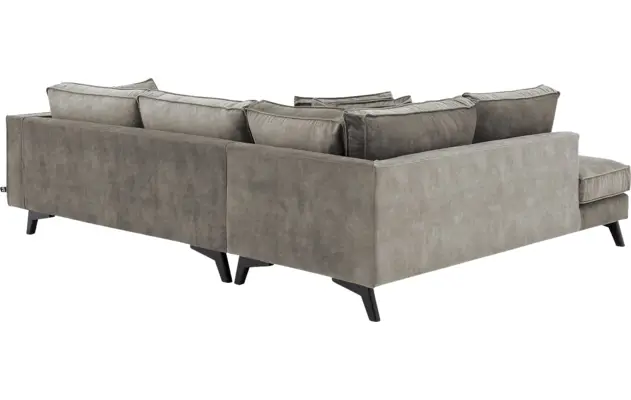 Goossens hoekbank chambre grijs stof - 8235702-goossens-chambre-bank-stof-grijs-03