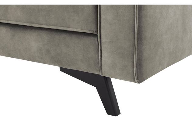 Goossens hoekbank chambre grijs stof - 8235702-goossens-chambre-bank-stof-grijs-08