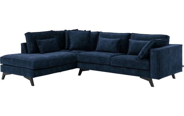 Goossens hoekbank chambre blauw stof - 8235703-goossens-chambre-bank-stof-blauw-02
