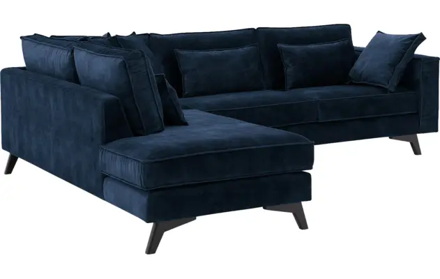 Goossens hoekbank chambre blauw stof - 8235703-goossens-chambre-bank-stof-blauw-04