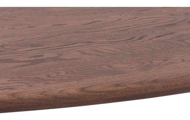 Goossens eettafel bjarte donker bruin eiken - 8235727-goossens-bjarte-eettafel-eiken-donker-bruin-05