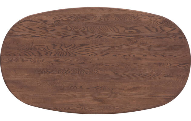 Goossens eettafel bjarte donker bruin eiken - 8235727-goossens-bjarte-eettafel-eiken-donker-bruin-06