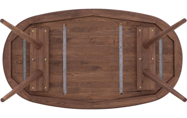 Goossens eettafel bjarte donker bruin eiken - 8235727-goossens-bjarte-eettafel-eiken-donker-bruin-08