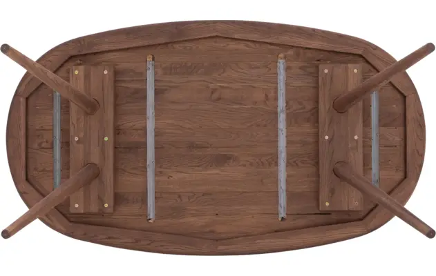Goossens eettafel bjarte donker bruin eiken - 8235727-goossens-bjarte-eettafel-eiken-donker-bruin-08