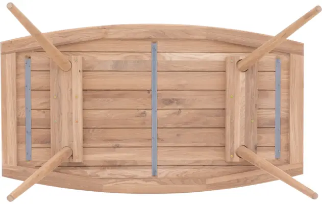 Goossens eettafel bjarte wit eiken - 8235728-goossens-bjarte-eettafel-eiken-wit-09